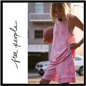 Free People FP Movement Summer Lovin' Pink Solstice Set MSRP $108